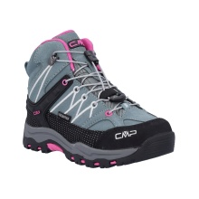 CMP Hiking Shoe Rigel Mid WP (waterproof) mineral grey/pink Kids